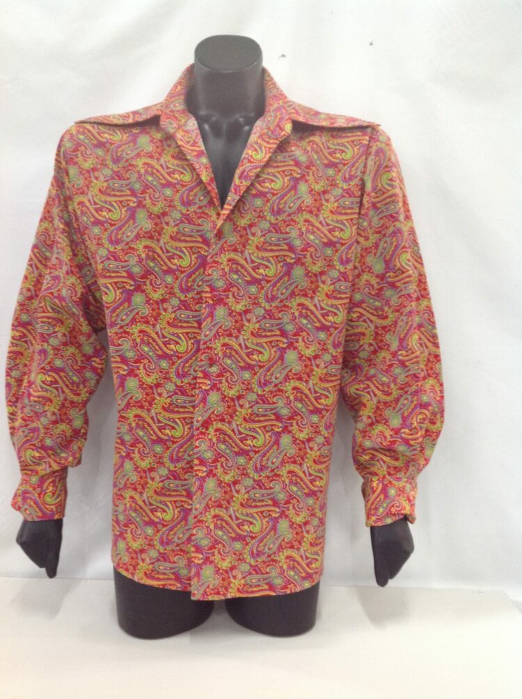 Mens 70s shirt