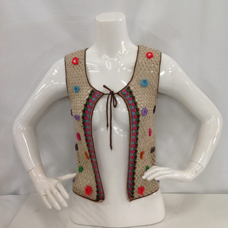 crochet hippy vest