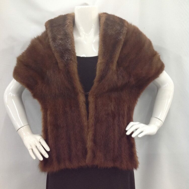 fur stole