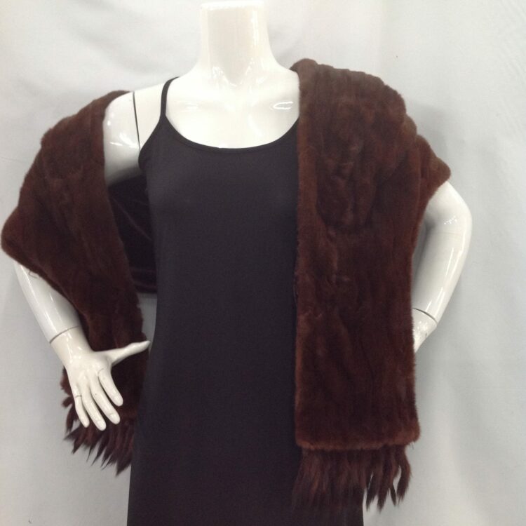 fur stole