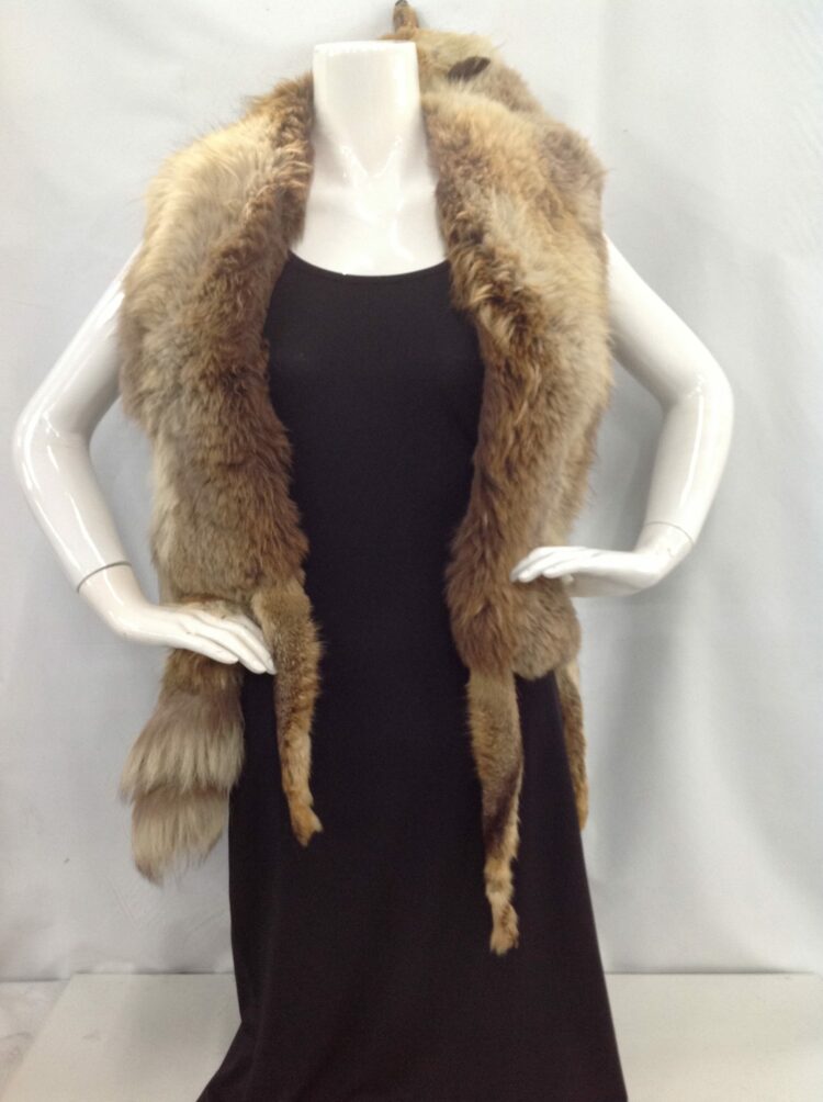 fur stole