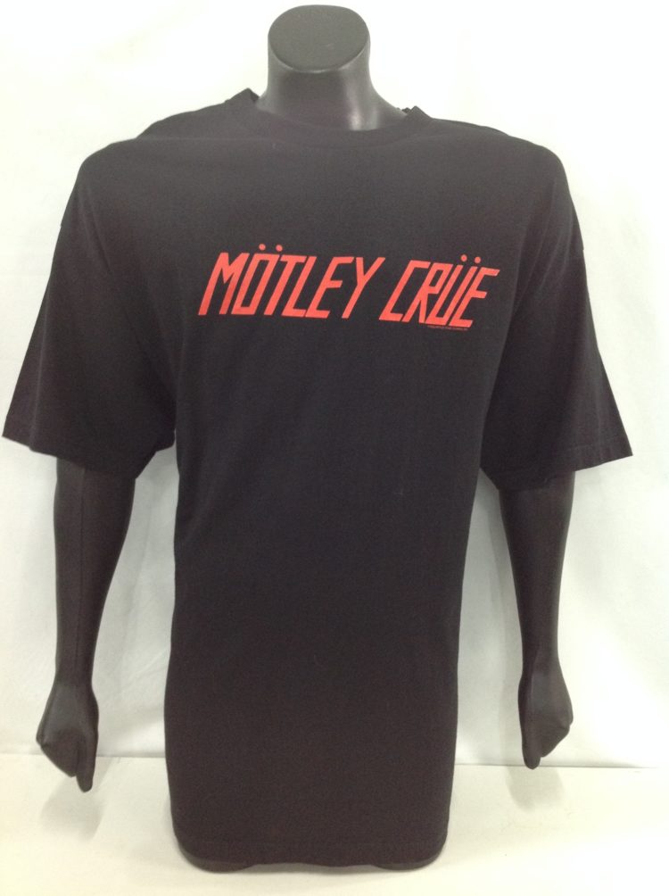 Motley Crue 80's tshirt