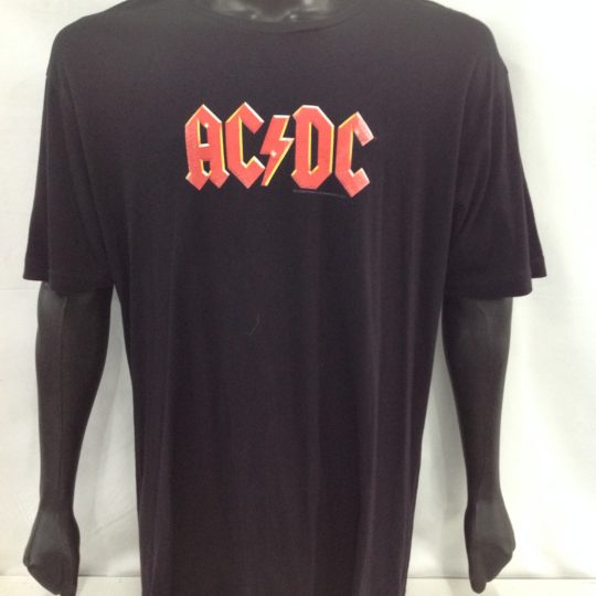 ac/dc 80's tshirt