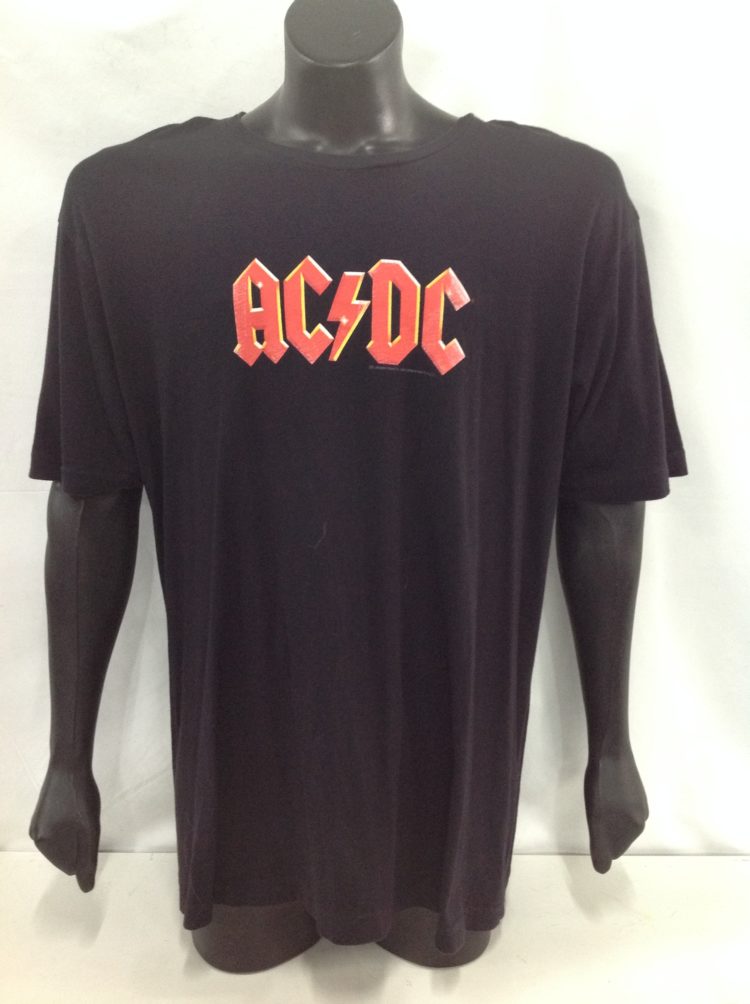 ac/dc 80's tshirt