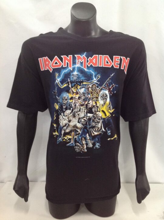 Iron Maiden 80's tshirt