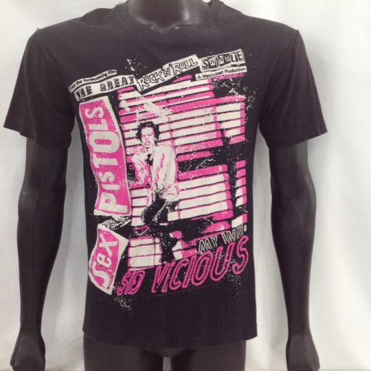 Sex Pistols Punk 80s Tshirt