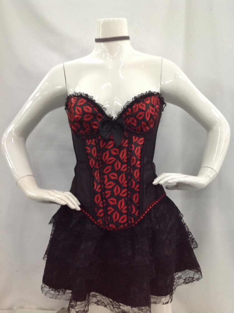 Burlesque Corset Kisses