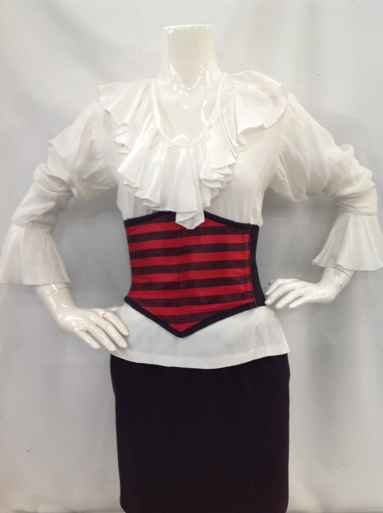 Pirate Corset Striped