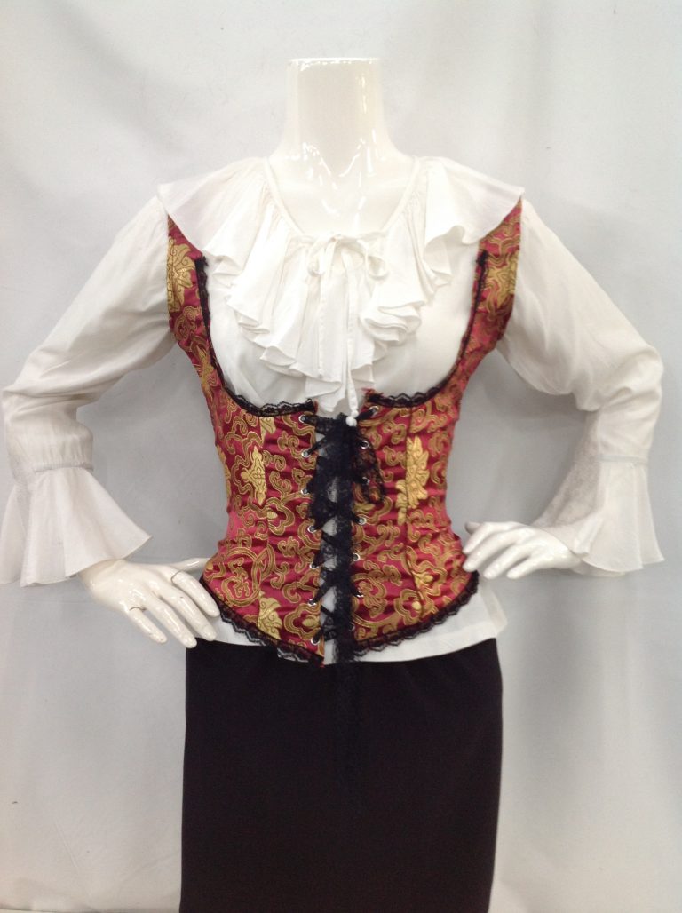 Pirate Corset - Costume Wonderland