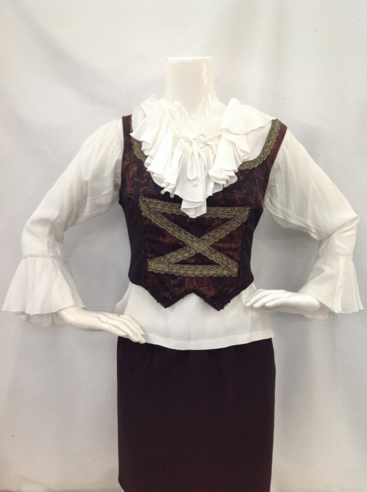 Corset Pirate Brown