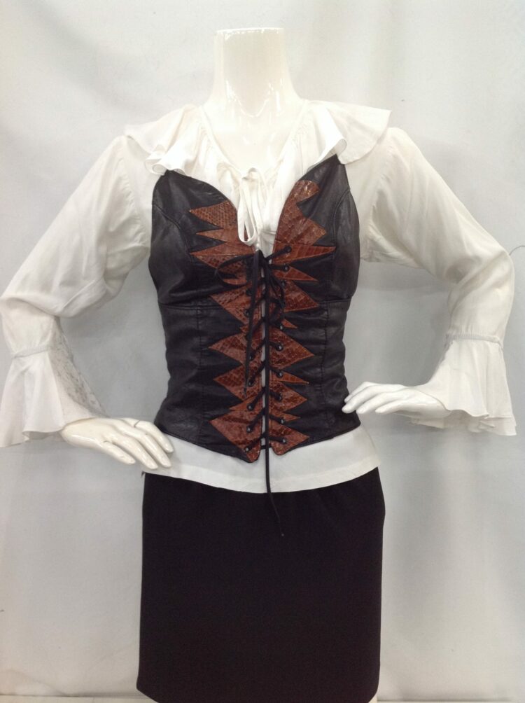 Pirate Leather Vest