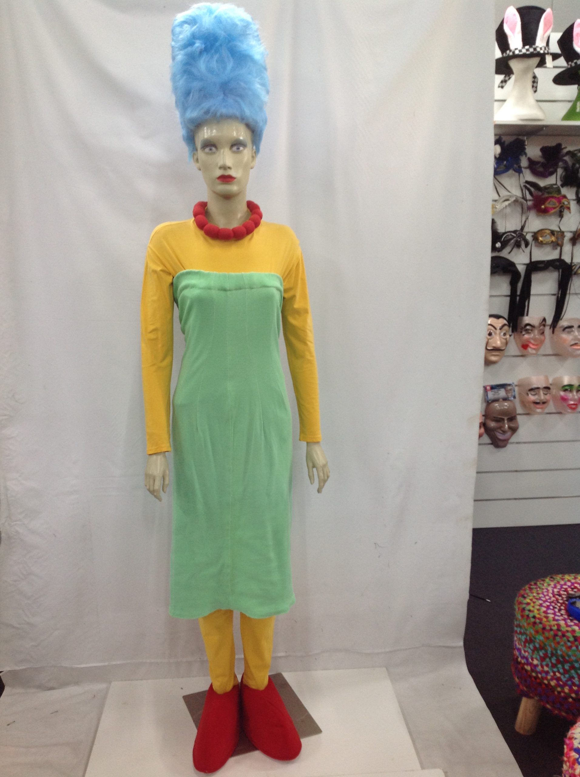 Marge Simpson Costume Costume Wonderland