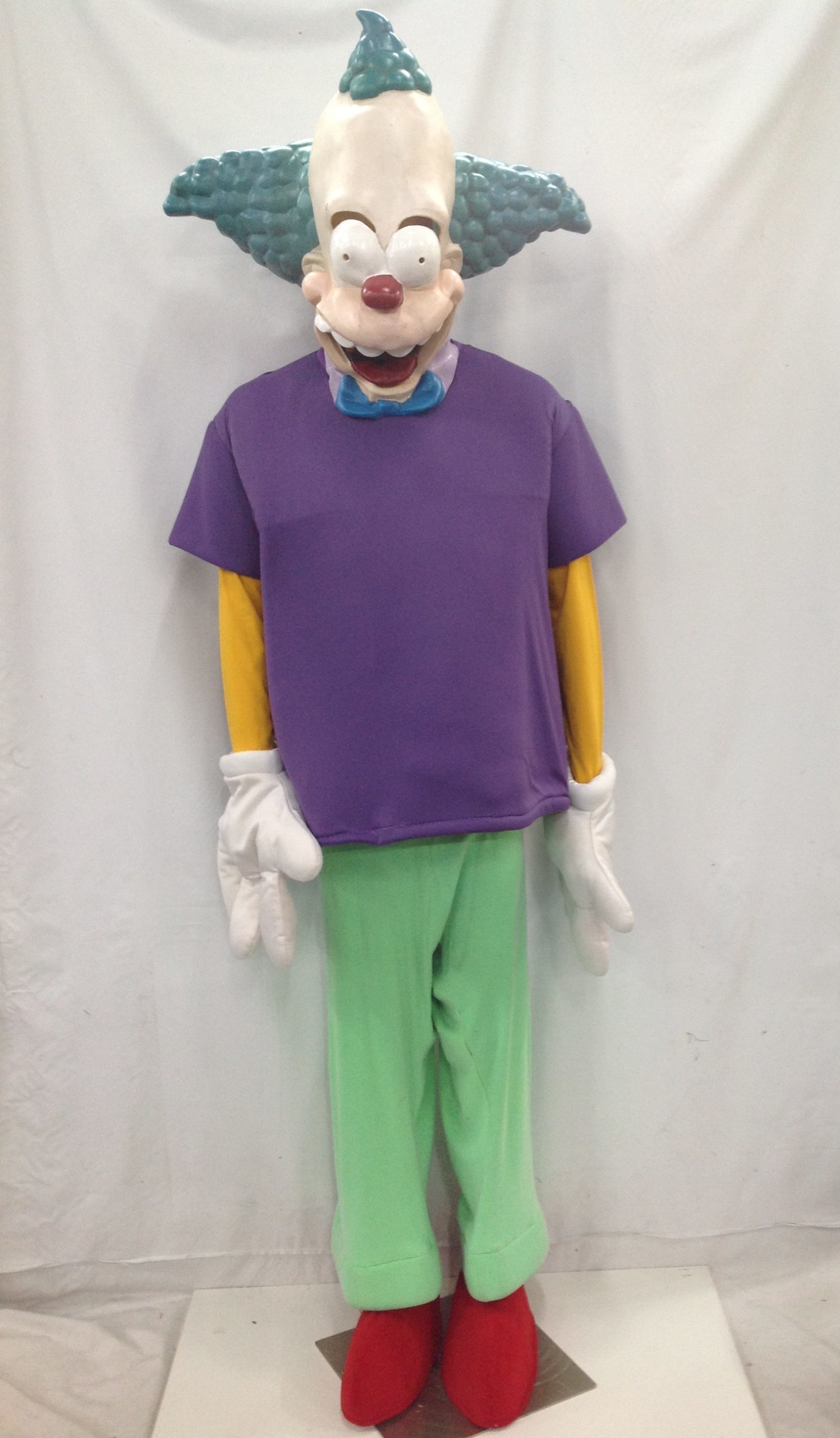 Krusty the clown cosplay