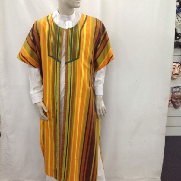 arab short sleeve vest