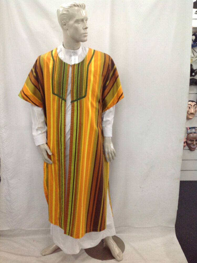 arab short sleeve vest