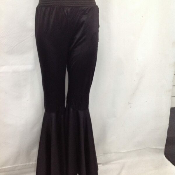 women's black bell bottoms