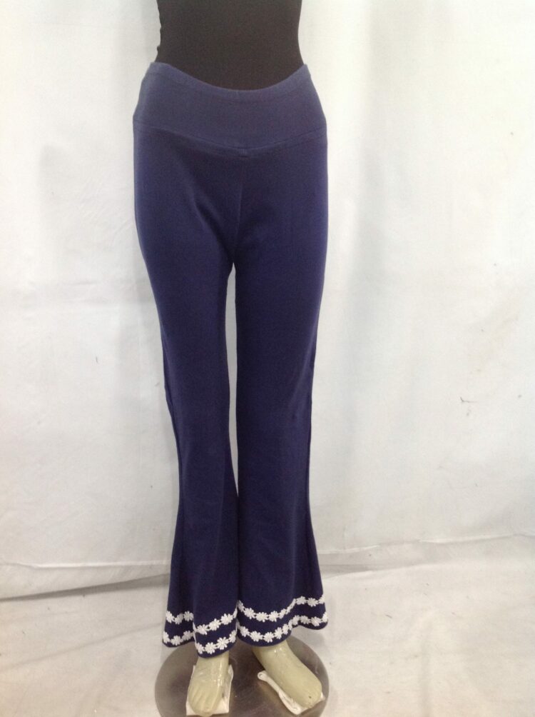 navy blue flares