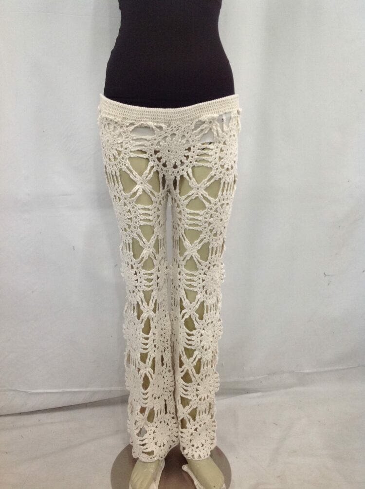 crochet flares