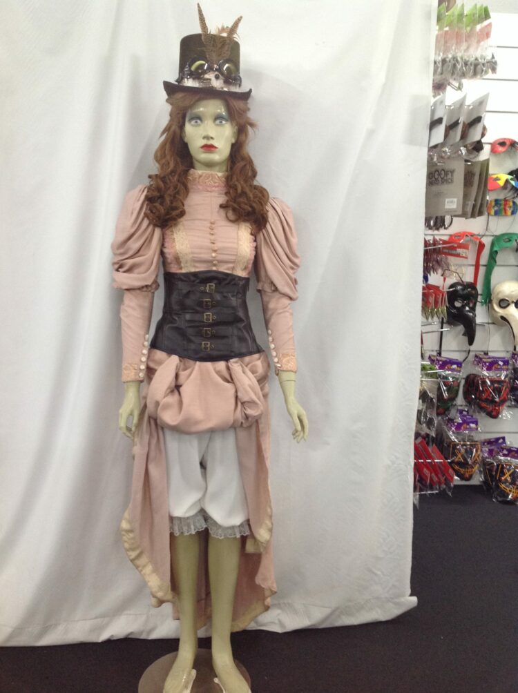 Victorian Steam Punk Costume