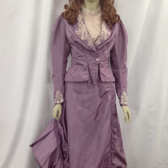 Victorian Costume Mauve