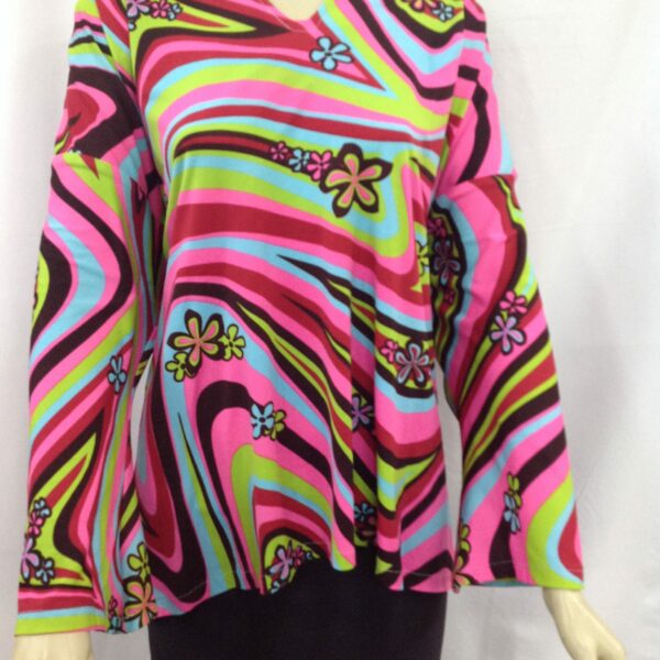 psychadelic 60's top