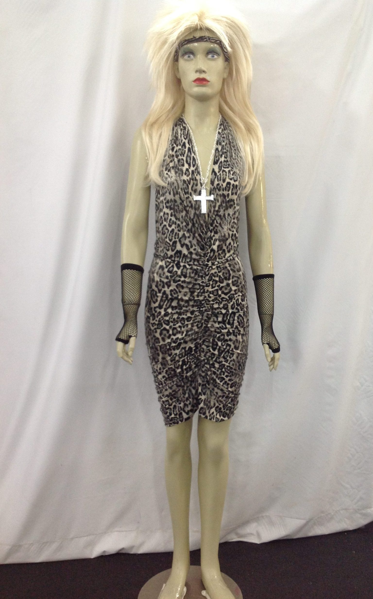 Leopard clearance print 80s