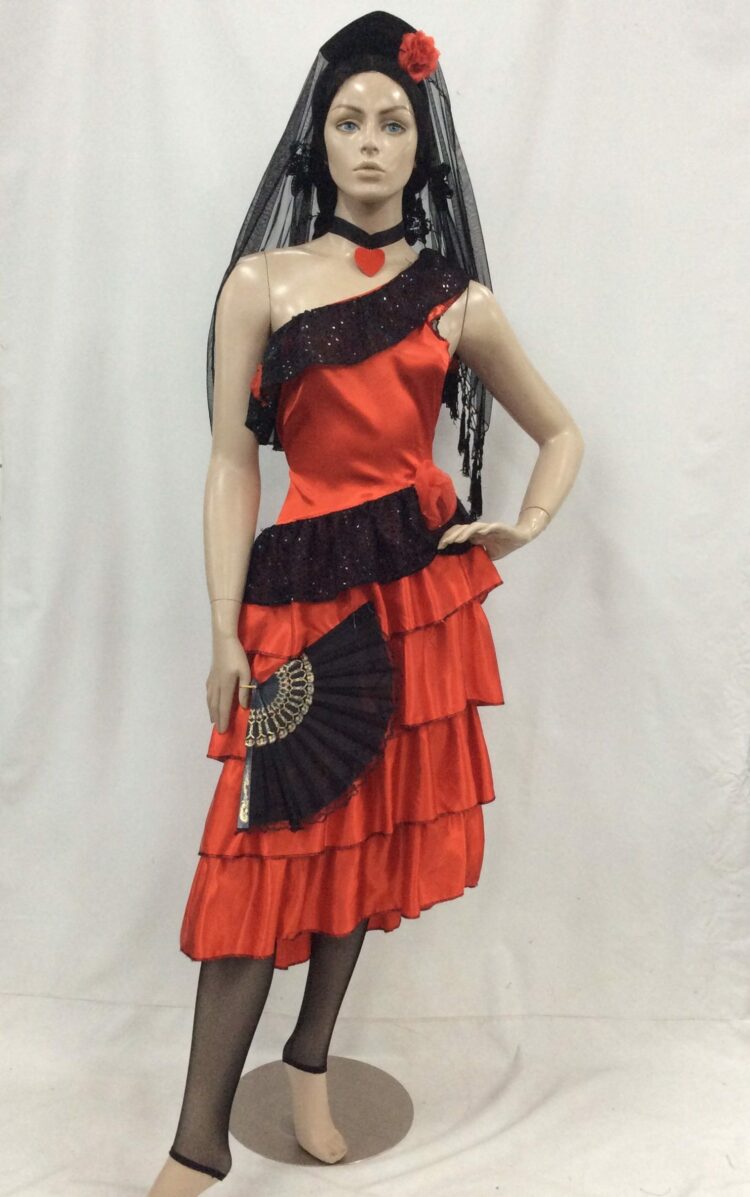 flamenco costume