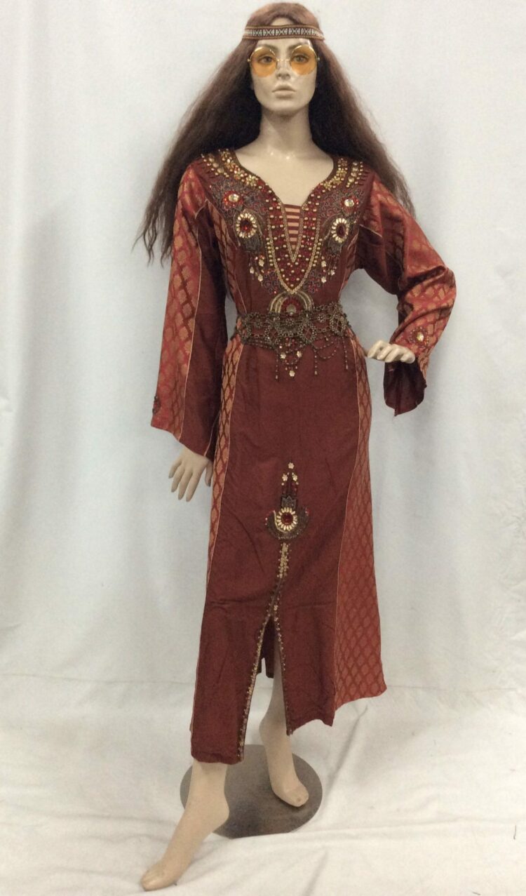 kaftan woodstock costume