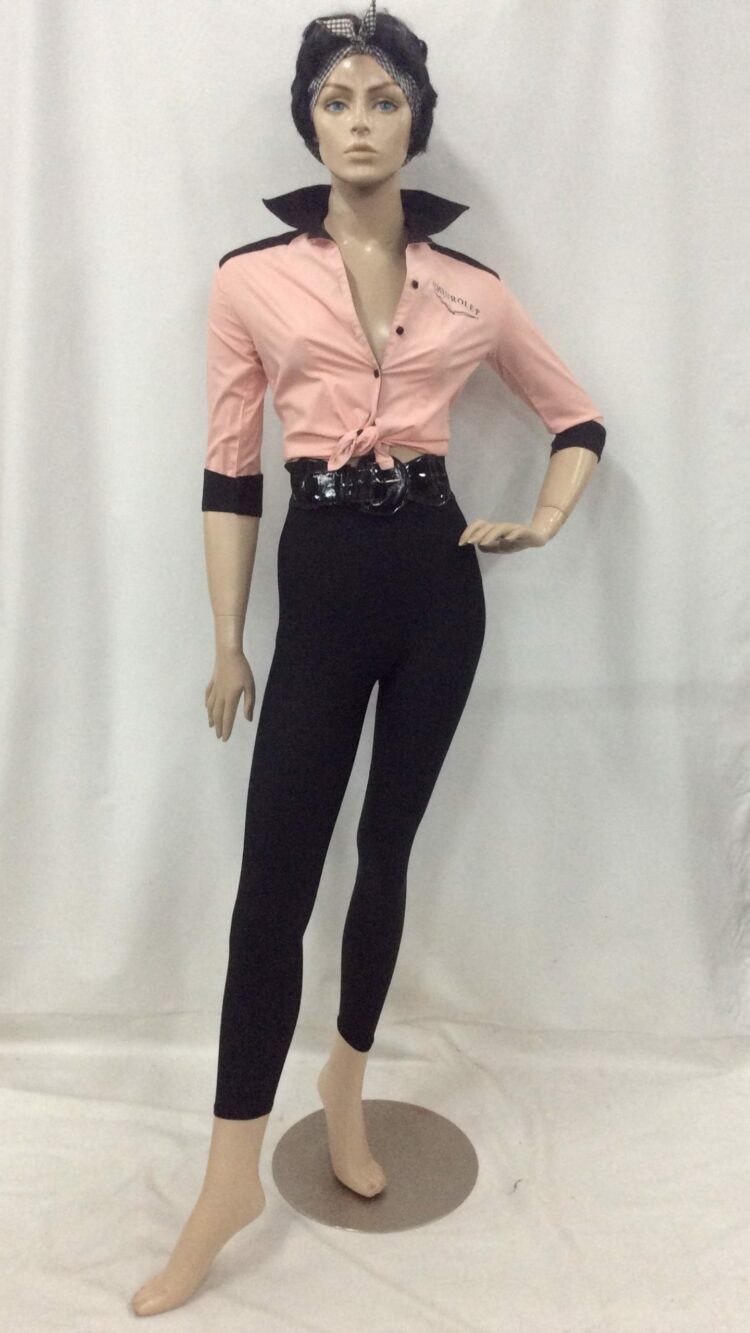 50's rockabilly costume pink