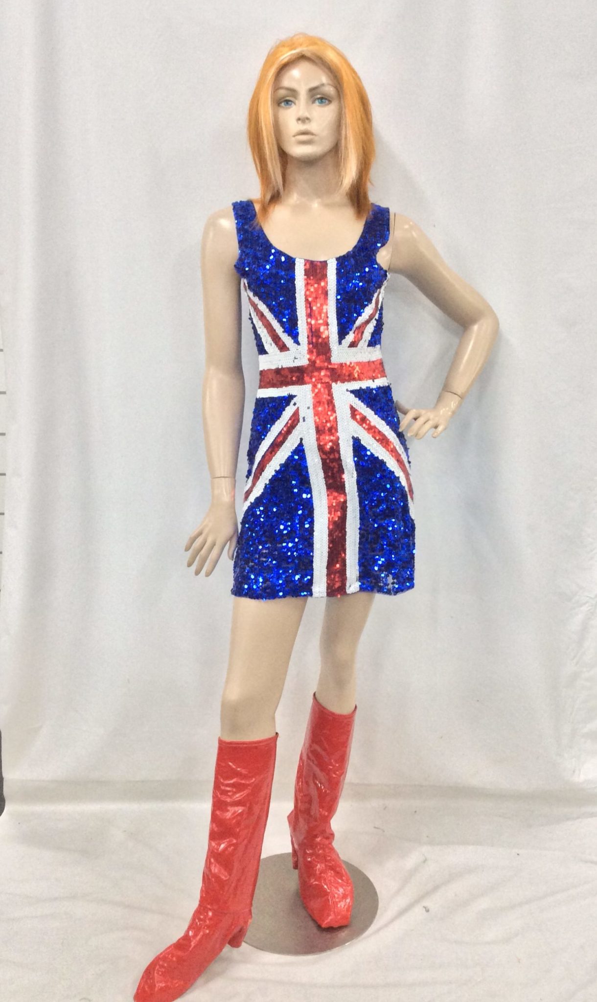 Ginger Spice Costume Wonderland