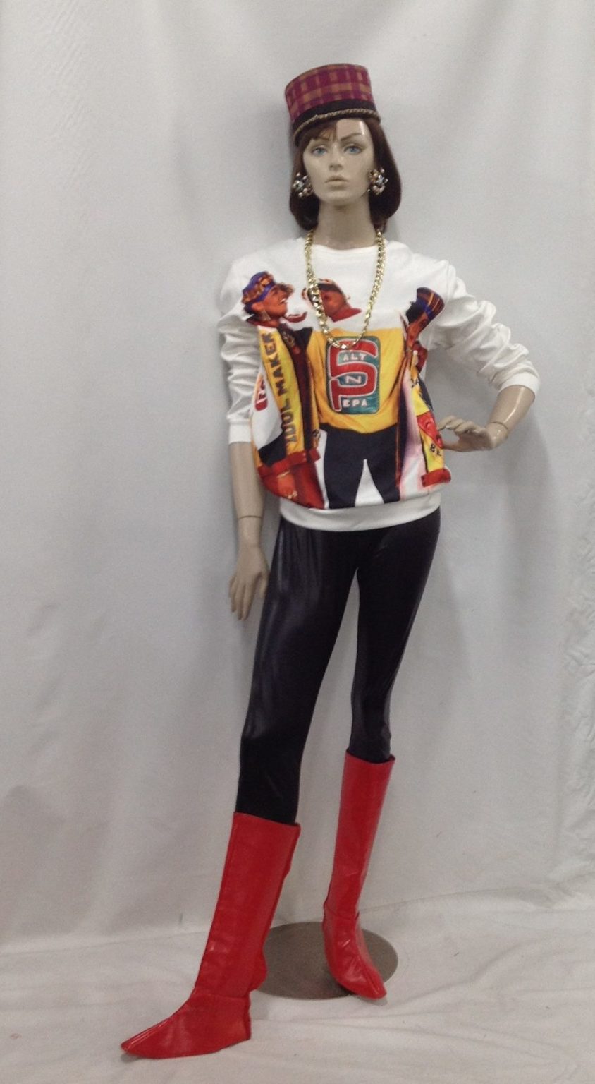 Salt n Pepa Costume Wonderland