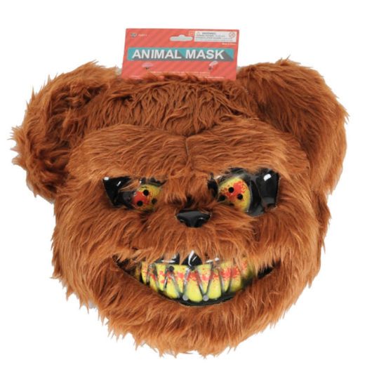 creepy bear mask