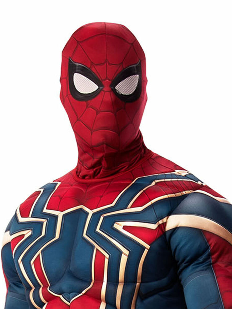 Spider Man Iron Spider Costume Wonderland