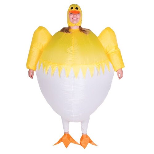 inflatable chick costume
