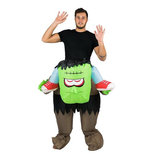 inflatable scary monster costume