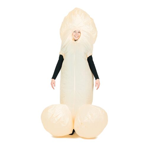 inflatable white willy costume ladies