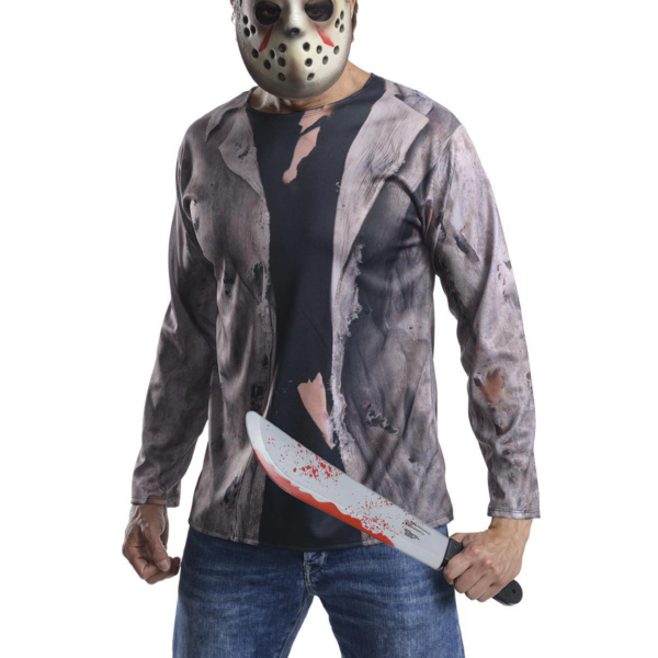 jason deluxe costume kit