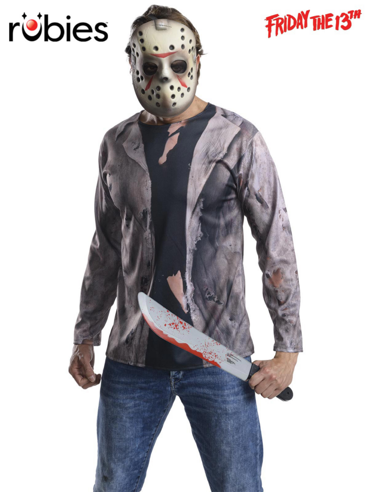 jason deluxe costume kit