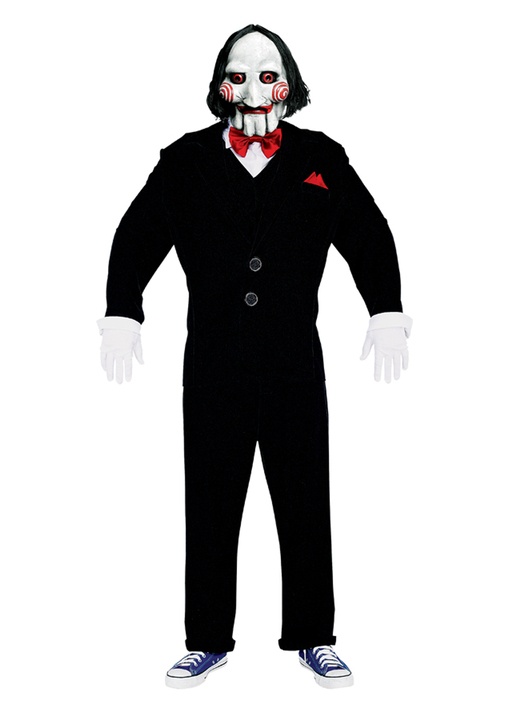 saw jigsaw costume, mens