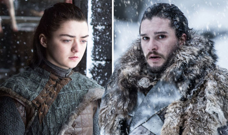 Jon Snow & Arya Stark