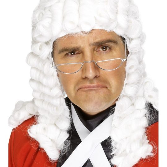 judge's wig