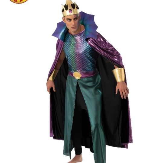 King Neptune Costume, Adult