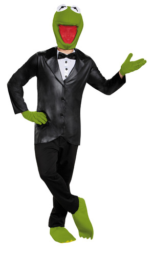 kermit deluxe adult costume the muppets