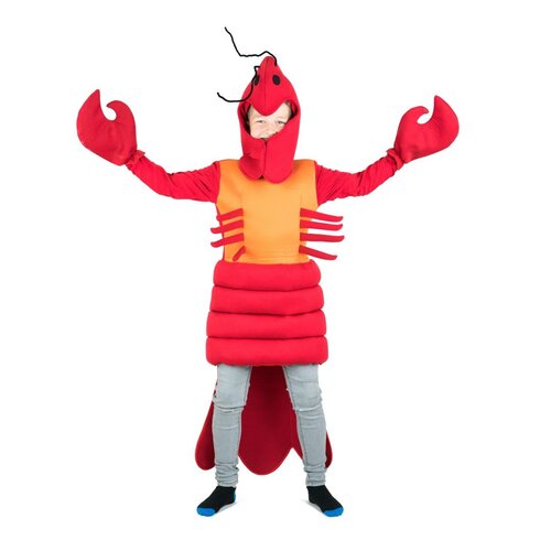 Kids Foam Lobster Costume Costume Wonderland