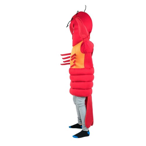 Kids Foam Lobster Costume Costume Wonderland