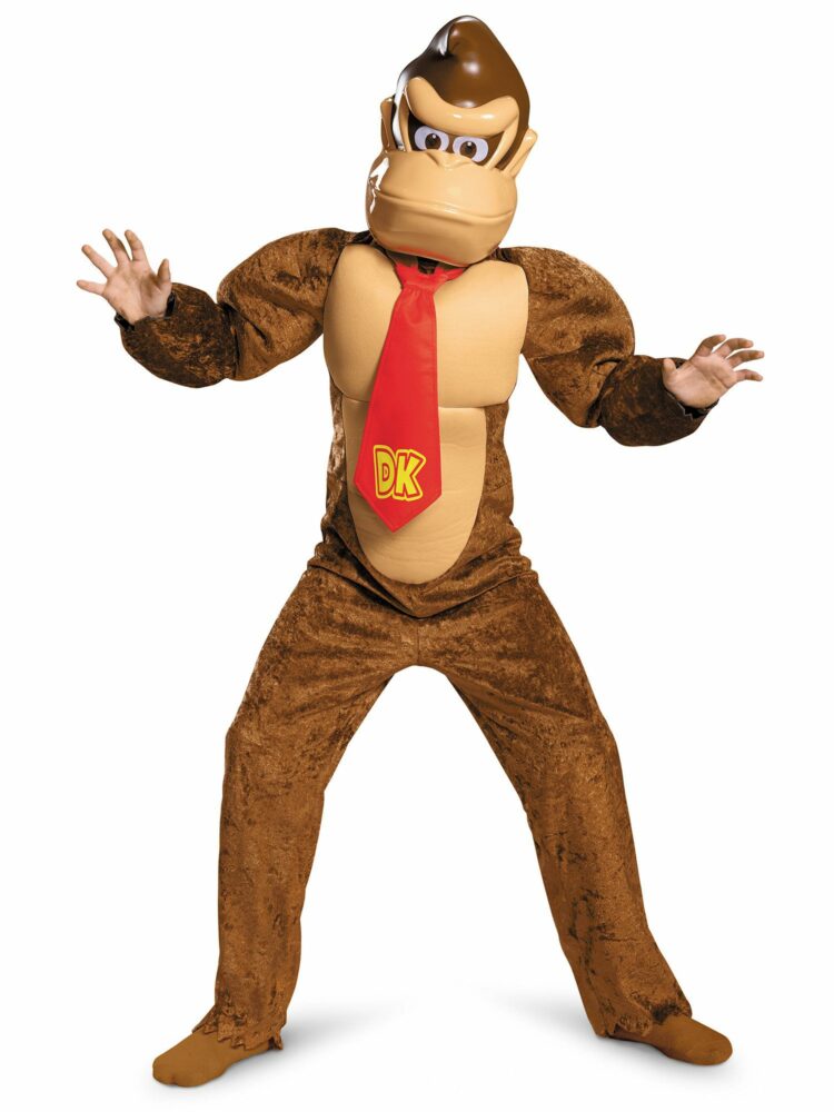 Donkey Kong Deluxe Costume Child Costume Wonderland