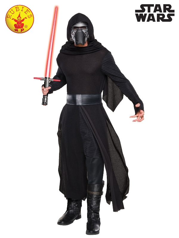 kylo ren deluxe costume adult