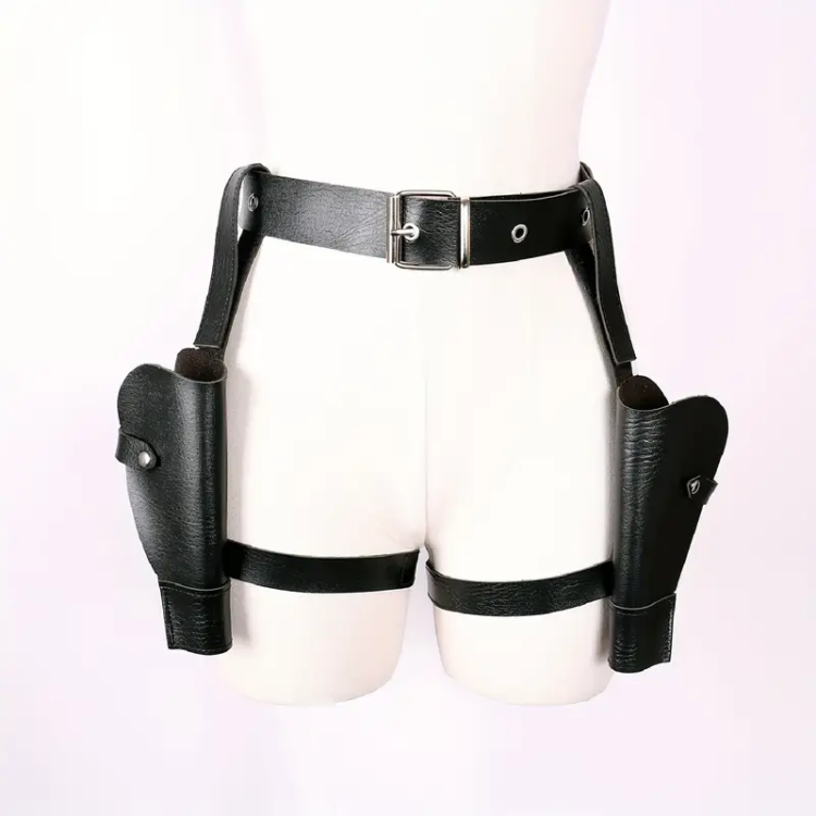 lara croft gun holster