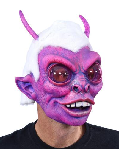 friendly space invader alien mask