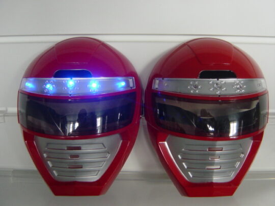 Light Up Power Ranger Mask